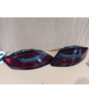 AZ PILOTOS PARA PORSCHE BOXSTER 987 CAYMAN 987C LIGHT BAR DINAMIC ROJO AHUMADO R148319C2