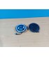 CX FAROS PARA JEEP WRANGLER 96-18 OJOS ANGEL LED NEGRO R016095C1