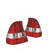 DC PILOTOS BMW E46 COMPACT 98-05 ROJO CROMO R145457C1