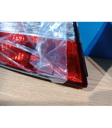 DC PILOTOS BMW E46 COMPACT 98-05 ROJO CROMO R145457C1