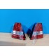 DC PILOTOS BMW E46 COMPACT 98-05 ROJO CROMO R145457C1