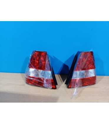 DC PILOTOS BMW E46 COMPACT 98-05 ROJO CROMO R145457C1