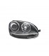 IH FARO DCH XENON VOLKSWAGEN VW GOLF 5 GTI 03-08 FONDO NEGRO R147739C5
