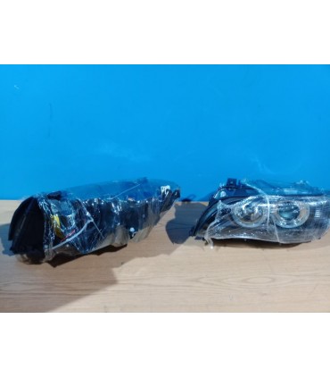 CX FAROS BMW E46 COUPE 03-06 OJOS ANGEL FONDO NEGRO R145206C4