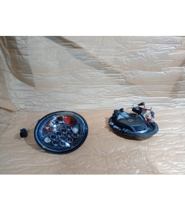 CX PILOTOS VOLKSWAGEN VW NEW BEETLE 98-05 LED FONDO NEGRO R145967C1