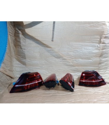 BY PILOTOS VOLKSWAGEN VW GOLF 7 7.5 12-20 LOOK 7.5 INTERMITENTE LED DINAMICO R012842C10