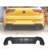SH DIFUSOR VOLKSWAGEN VW GOLF 8 20- LOOK GTI NEGRO C011150C1