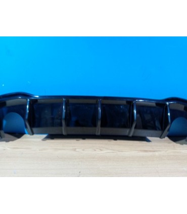 SH DIFUSOR VOLKSWAGEN VW GOLF 8 20- LOOK GTI NEGRO C011150C1