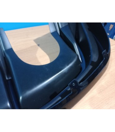 SH DIFUSOR VOLKSWAGEN VW GOLF 8 20- LOOK GTI NEGRO C011150C1