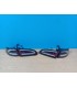 YB PILOTOS LED BAR SEAT IBIZA 6L 02-08 ROJO AHUMADO R148873C19