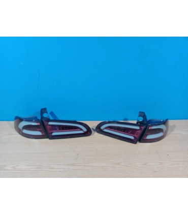 YB PILOTOS LED BAR SEAT IBIZA 6L 02-08 ROJO AHUMADO R148873C19