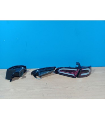 YB PILOTOS LED BAR SEAT IBIZA 6L 02-08 ROJO AHUMADO R148873C19