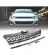 CX PARRILLA VOLKSWAGEN VW GOLF 7 12-17 LOOK R NEGRO CROMO R028002C1
