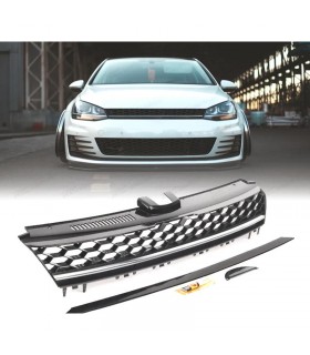 CX PARRILLA VOLKSWAGEN VW GOLF 7 12-17 LOOK R NEGRO CROMO R028002C1