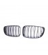 DW PARRILLAS BMW E87 E82 E88 07-11 LOOK M NEGRO BRILLO R148657C3