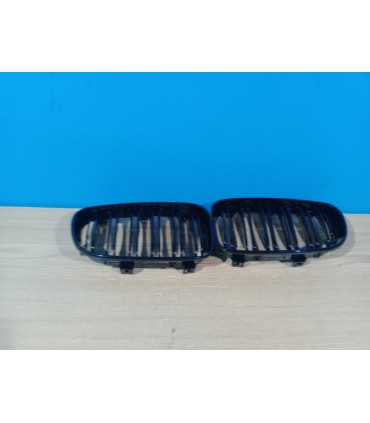 DW PARRILLAS BMW E87 E82 E88 07-11 LOOK M NEGRO BRILLO R148657C3