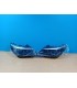 BY FAROS BMW E60 E61 03-07 ANGEL EYES LED U HALO FONDO NEGRO R020188C5