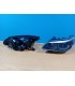 BY FAROS BMW E60 E61 03-07 ANGEL EYES LED U HALO FONDO NEGRO R020188C5