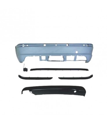 ML PARAGOLPES TRASERO BMW E46 BERLINA 98-05 LOOK M PDC C002112C7
