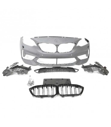 VE PARAGOLPES DELANTERO BMW F20 F21 14- LOOK M2C COMPETITION C011630C2