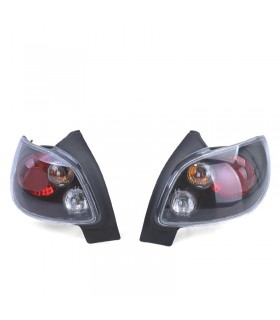 YB PILOTOS PEUGEOT 206 98-09 FONDO NEGRO R145718C6