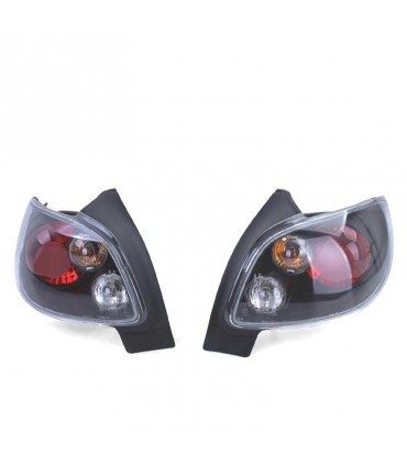 YB PILOTOS PEUGEOT 206 98-09 FONDO NEGRO R145718C6