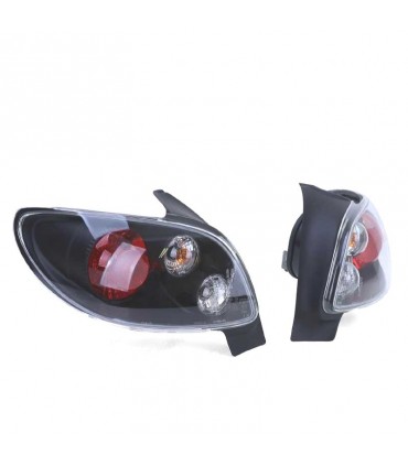 YB PILOTOS PEUGEOT 206 98-09 FONDO NEGRO R145718C6