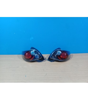 YB PILOTOS PEUGEOT 206 98-09 FONDO NEGRO R145718C6