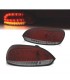 CX PILOTOS LED PARA VOLKSWAGEN VW VOLKSWAGEN VW SCIROCCO 08-14 ROJO AHUMADO R010005C1