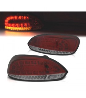 CX PILOTOS LED PARA VOLKSWAGEN VW VOLKSWAGEN VW SCIROCCO 08-14 ROJO AHUMADO R010005C1