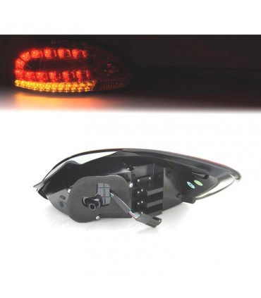 CX PILOTOS LED PARA VOLKSWAGEN VW VOLKSWAGEN VW SCIROCCO 08-14 ROJO AHUMADO R010005C1