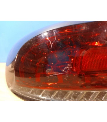 CX PILOTOS LED PARA VOLKSWAGEN VW VOLKSWAGEN VW SCIROCCO 08-14 ROJO AHUMADO R010005C1