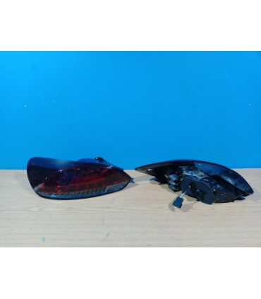 CX PILOTOS LED PARA VOLKSWAGEN VW VOLKSWAGEN VW SCIROCCO 08-14 ROJO AHUMADO R010005C1