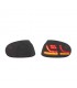 CX PILOTOS VOLKSWAGEN VW GOLF 5 03-08 LED FONDO NEGRO AHUMADO R147321C10