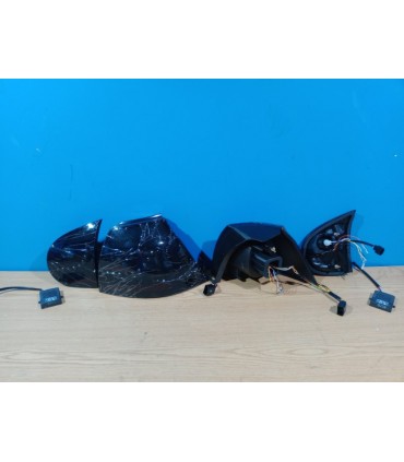 CX PILOTOS VOLKSWAGEN VW GOLF 5 03-08 LED FONDO NEGRO AHUMADO R147321C10