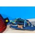 CX PILOTOS BMW E46 COUPÉ 99-03 LED ROJO CROMO LOOK M3 R145968C11