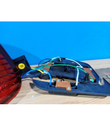 CX PILOTOS BMW E46 COUPÉ 99-03 LED ROJO CROMO LOOK M3 R145968C11