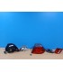 CX PILOTOS BMW E46 COUPÉ 99-03 LED ROJO CROMO LOOK M3 R145968C11
