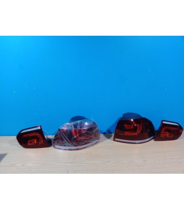 DW PILOTOS VOLKSWAGEN VW GOLF 6 LOOK R FULL LED DINAMICOS ROJO 08-13 R012819C12