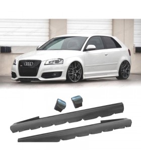 DW TALONERAS AUDI A3 8P 03-11 3 PUERTAS LOOK S3 C002391C11