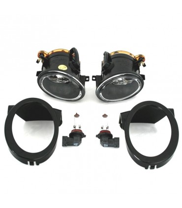 DC FAROS ANTINIEBLA BMW E46 98-06 E39 95-03 CRISTAL CLARO LOOK M R146389C6