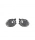 DC FAROS ANTINIEBLA BMW E46 98-06 E39 95-03 CRISTAL CLARO LOOK M R146389C6