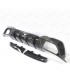 DW DIFUSOR BMW G20 G21 19-22 LOOK COMPETITION NEGRO BRILLO C011710C2