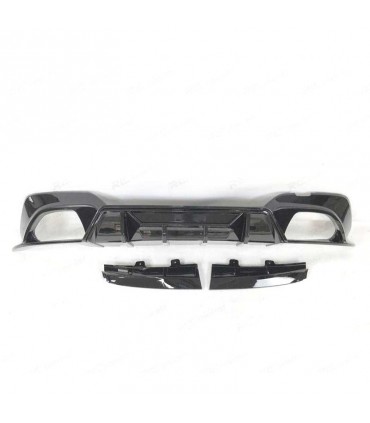 DW DIFUSOR BMW G20 G21 19-22 LOOK COMPETITION NEGRO BRILLO C011710C2
