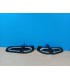 HG PILOTOS SEAT IBIZA 6L 02-08 CARDNA LIGHTBAR FONDO NEGRO R147774C37
