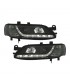 BY FAROS PARA OPEL VECTRA B 96-98 LUZ DIURNA LED FONDO NEGRO R145554C1