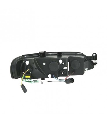 BY FAROS PARA OPEL VECTRA B 96-98 LUZ DIURNA LED FONDO NEGRO R145554C1