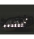 BY FAROS PARA OPEL VECTRA B 96-98 LUZ DIURNA LED FONDO NEGRO R145554C1