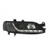 BY FAROS PARA OPEL VECTRA B 96-98 LUZ DIURNA LED FONDO NEGRO R145554C1
