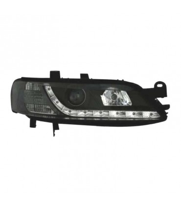 BY FAROS PARA OPEL VECTRA B 96-98 LUZ DIURNA LED FONDO NEGRO R145554C1